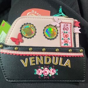 VENDULA LONDON LIVE BOAT zipped coin purse